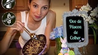 Ovo de Páscoa Recheado Fit