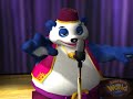 Elvis sings Hound Dog.  As a big happy panda .