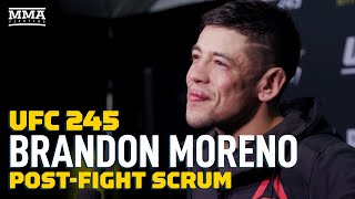 Brandon Moreno Names Jussier Formiga As Potential Opponent For 'Hard And Crazy' 2020 - MMA Fighting by MMA Fighting