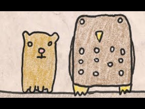 owl - This is a film I made for science class to get my fifth graders interested in owls. It worked! They love this film (even though a cute little bunny does get ...