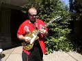 Geoff's Dillion Guitar with Lollar P-90's