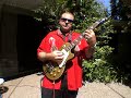 Geoff's Dillion Guitar with Lollar P-90's