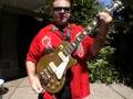 Geoff's Dillion Guitar with Lollar P-90's