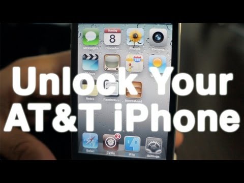 how to unlock at&t iphone 3gs in india
