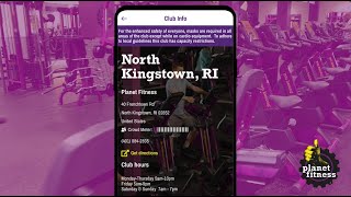 Planet Fitness Cleaning Stations Promo