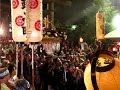 沼田まつり祇園祭2009・最終日11　須賀神社みこしと祭ばやし共演３