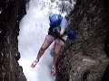 Waterfall Rapelling in Costa Rica