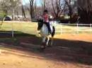 Me simply cantering my horsey