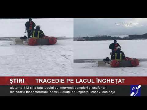 Tragedie pe lacul înghețat