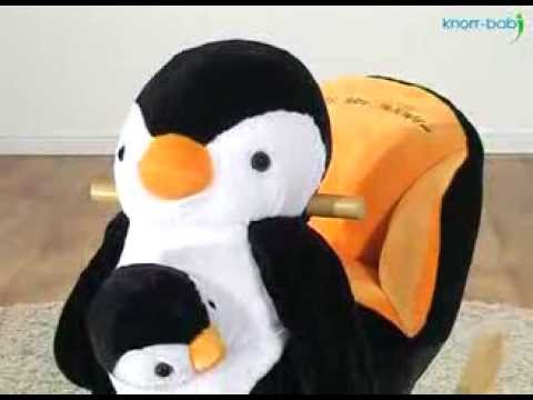 Schaukeltier knorr-baby  Pinguin