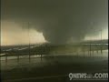 raw video here of the tornado that hit this morning (5/22/08). no voice over in the clip (cool) so you can just watch and listen to it.

props go out to 9news (kusa, denver) photo journalist gary wolfe for getting out of his vehicle to get this amazing video.  reports are that he got pelted by massive hail and the windshield of their vehicle was shattered.

also note that as of 5/23/2008 the nws is not ready to categorize this 