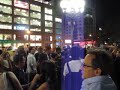 NYC Union Square Memorial Michael Jackson Dance Pt 1 Wanna be starting something