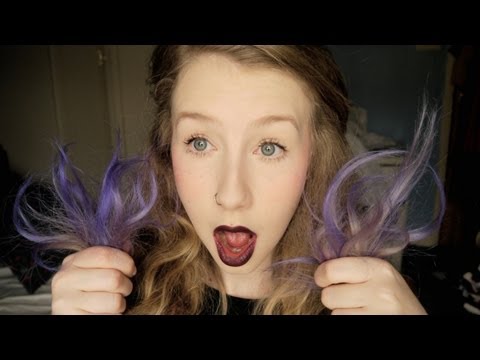 how to dip dye hair uk