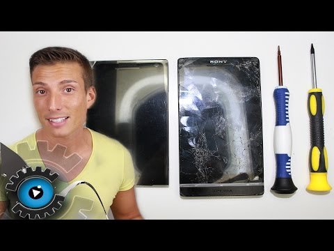 how to repair sony xperia s