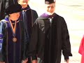 Inauguration procession for UCLA Chancellor Gene D. Block