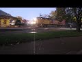 unpatched sp 309 union pacifac coal train with meet rare