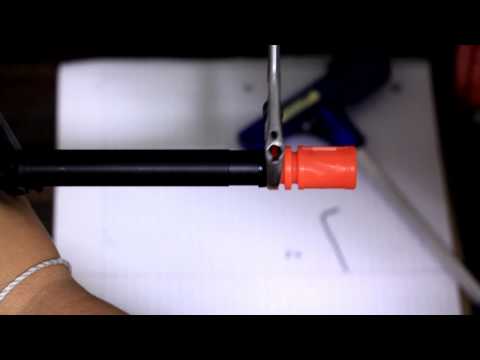 how to remove vfc 416 flash hider