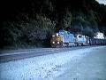 CSX Coal Drag at Kanawha Falls, West Virginia 15
