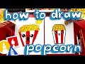 The Best 14 How To Draw Popcorn Cute