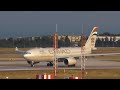 Etihad emergancy landing at LTBA Istanbul.
