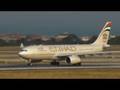 Etihad emergency landing at LTBA Istanbul.