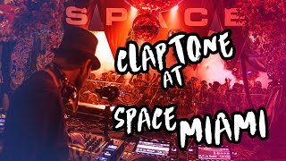 Claptone - Live @ Space Miami 2023