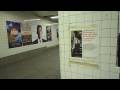 videos de avisos subway NY