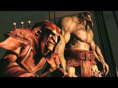 Of Orcs and Men E3 2012 Gameplay Trailer
