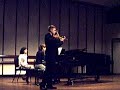 Matt Dendy- Kabalevsky Concerto in C Major