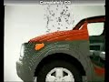 Honda Element - Commercial