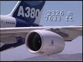 A380 Engine Alliance powered high altitude campaign