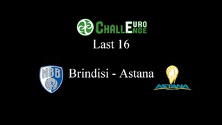 ФИБА Шақыру Кубогы: «Нью Баскет Энел» — «Астана»