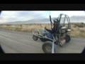 Paramotor Trike Wheelie & Spiral Landing S-Trike Paramotoring Rocks! 800-707-2525
