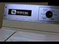 Maytag Commercial Washer-Washing Maytag Commercial Washer-Washing