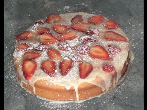 Strawberry Cake – Recipe