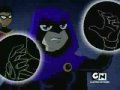 disclaimer: i dont in any way own teen titans or these songs! okay, so are you sick of trying to introduce or tell your friends about teen titans? well, i made this trailer just to show how freaking cool it really is. at the beginning it's just action stuff but after that it shows the names and pictures of the characters. i introduce them in this order: raven beast boy cyborg robin starfire blackfire terra slade got it? good. now enjoy!