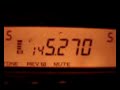 Radioamadores no apoio a Defesa Civil