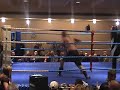 unlicensed boxing kev england vs lomax