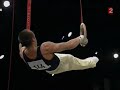 Danny Rodrigues (FRA) on rings Danny Rodrigues (FRA) on rings
