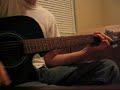Gin Blossoms - Hey Jealousy (cover)