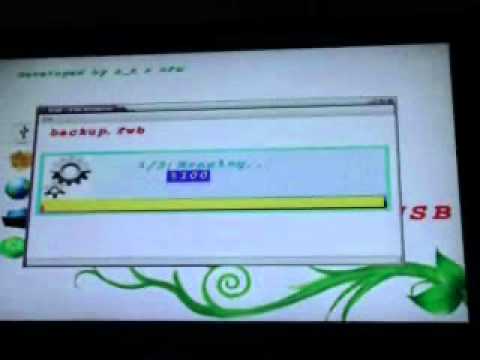 how to recover a booting blocked azbox