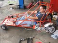 Gokart Scooter Homemade Tuning Invention Gokart Scooter Homemade Tuning Invention