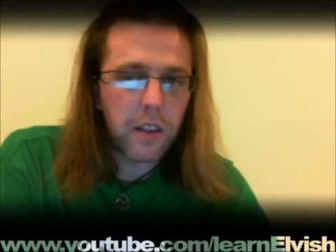 how to learn elvish