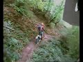 giro in moto su sentiero