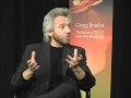The Choice Point: An Interview with Gregg Braden