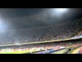 Napoli Fiorentina 0 0 24/09/2011 lettura formazioni e ingresso in campo