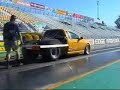 Redcliffe Dyno Ba XR8 Twin Turbo Ute at the Drags Testing Redcliffe Dyno Ba XR8 Twin Turbo Ute at the Drags Testing