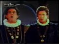 Placido Domingo and Sherrill Milnes in Don Carlo
