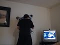 PPR, Punch Punch Revolution = DDR + Punching Bag. :)
