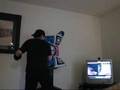 PPR, Punch Punch Revolution = DDR + Punching Bag. :)